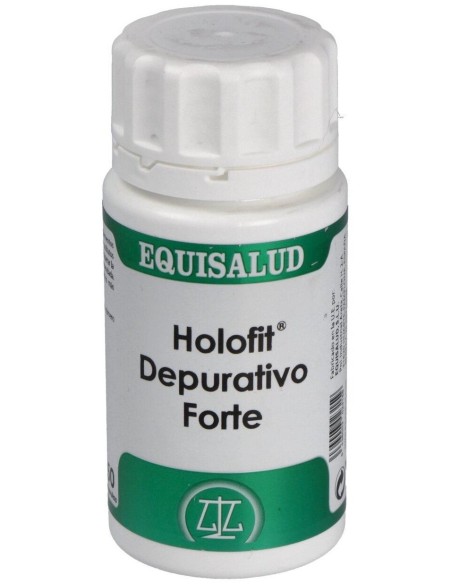 Holofit Depurativo Forte 50Cap. de Equisalud