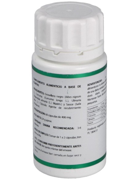 Holofit Flavonoides (Antiinflamatorio) 60Cap. de Equisalud