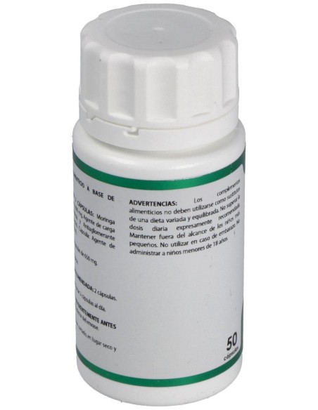 Holofit Moringa 50Cap. de Equisalud