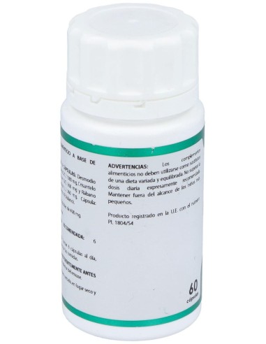 Holofit Rabano 60Cap. de Equisalud