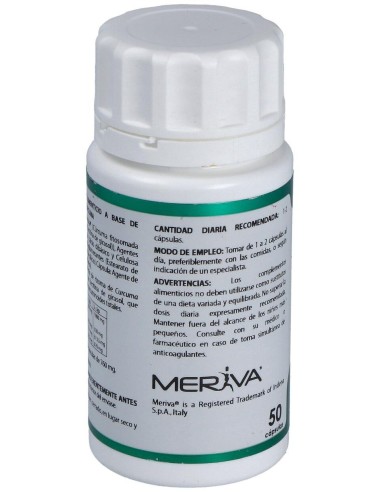 Holofit Curcuma Fitosomada 50Cap. de Equisalud