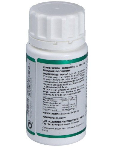 Holofit Curcuma Fitosomada 50Cap. de Equisalud