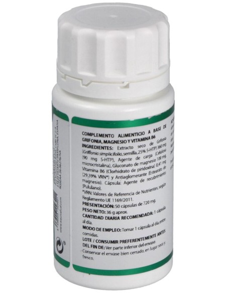 Holofit Grifonia 50Cap. de Equisalud