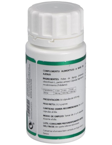 Holofit Ajenjo 50Cap. de Equisalud