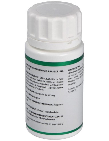 Holofit Uña De Gato 50Cap. de Equisalud