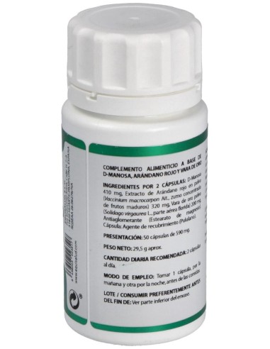 Holofit Arandano Rojo 50Cap. de Equisalud
