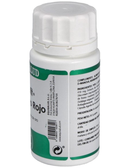 Holofit Arandano Rojo 50Cap. de Equisalud