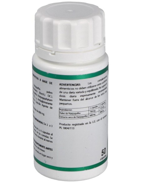 Holofit Harpagophytum Forte 50Cap. de Equisalud