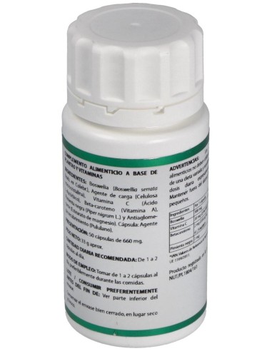 Holofit Ayurveda Boswelia 50Cap. de Equisalud