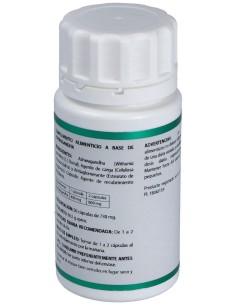 Holofit Ayurveda Ashwagandha 50Cap. de Equisalud 2