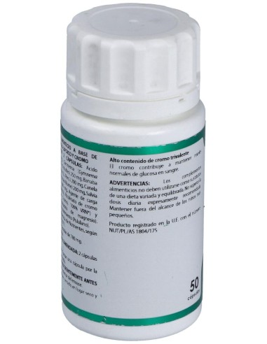 Holofit Glucemin 50Cap. de Equisalud