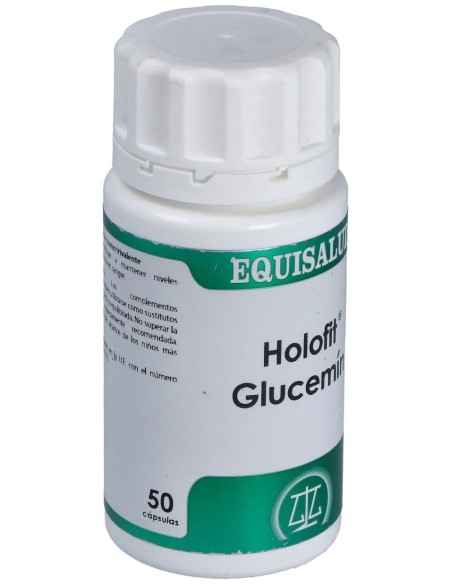 Holofit Glucemin 50Cap. de Equisalud