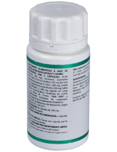 Holofit Glucemin 50Cap. de Equisalud