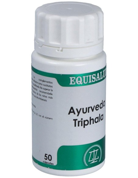 Holofit Ayurveda Triphala 50Cap. de Equisalud