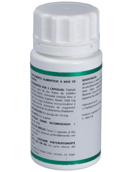 Holofit Ayurveda Triphala 50Cap. de Equisalud