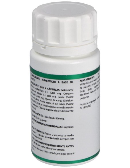 Holofit Helikopil 50Cap. de Equisalud