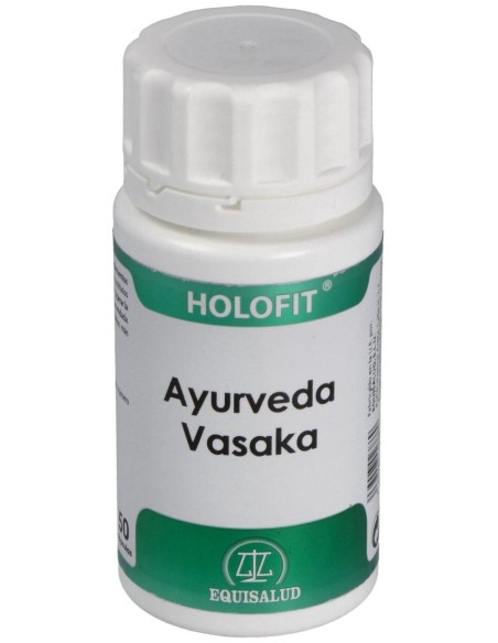 Holofit Ayurveda Vasaka 50Cap. de Equisalud