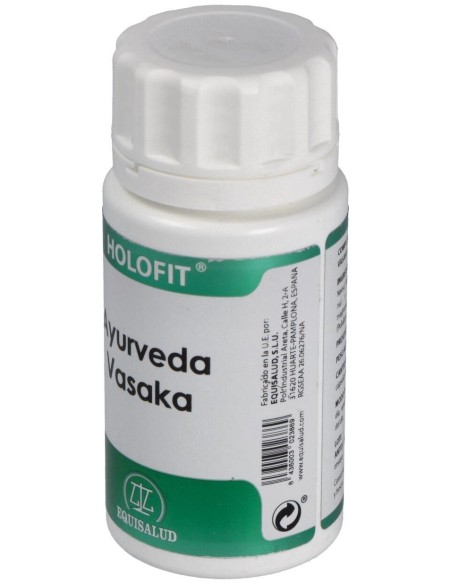 Holofit Ayurveda Vasaka 50Cap. de Equisalud