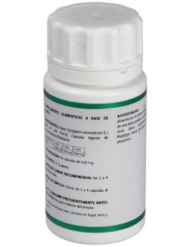 Holofit Ayurveda Clavo 50Cap. de Equisalud