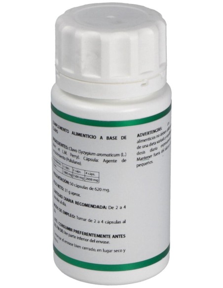 Holofit Ayurveda Clavo 50Cap. de Equisalud