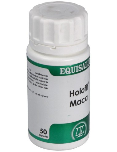 Holofit Maca 50Cap. de Equisalud