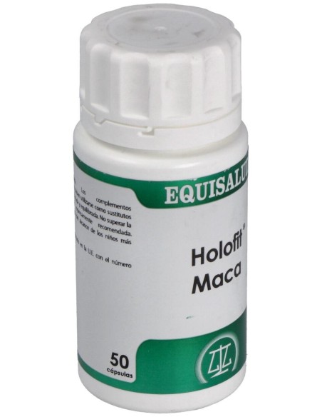 Holofit Maca 50Cap. de Equisalud