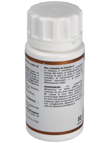 Holovit Vit. A 4000Ui 50Cap. de Equisalud