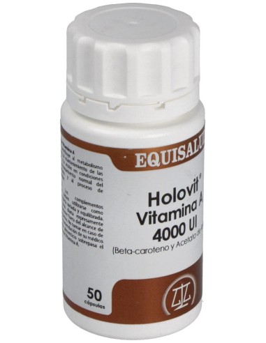 Holovit Vit. A 4000Ui 50Cap. de Equisalud
