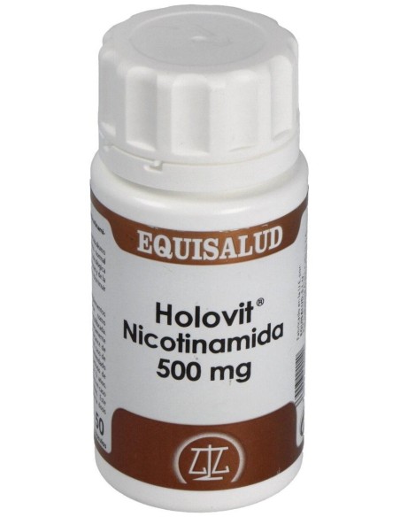 Holovit Nicotinamida 500Mg. 50Cap. de Equisalud