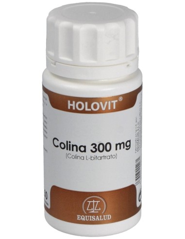 Holovit Colina 300Mg. 50Cap. de Equisalud