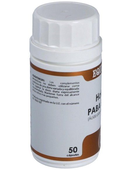 Holovit Paba 500Mg. 50Cap. de Equisalud