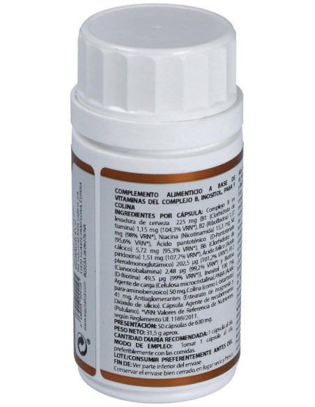 Holovit Complejo B 50Cap. de Equisalud