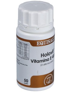 Holovit Vitamina E 400Ui 50Perlas de Equisalud 2