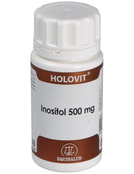 Holovit Inositol 500Mg 50Cap. de Equisalud