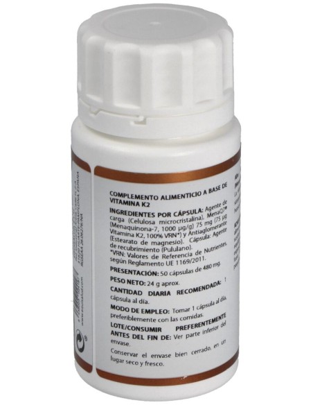Holovit Vit. K2 50Cap. de Equisalud