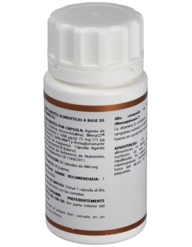 Holovit Vit. K2 50Cap. de Equisalud