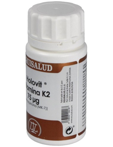 Holovit Vit. K2 50Cap. de Equisalud