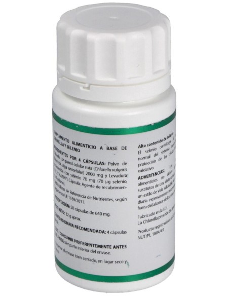 Holofit Chlorella 50Cap de Equisalud