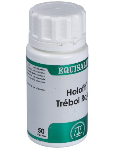Holofit Trebol Rojo 50Cap. de Equisalud