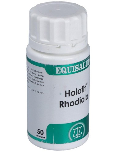 Holofit Rhodiola 50Cap. de Equisalud
