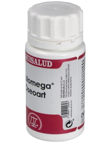 Holomega Oseoart 50Cap. de Equisalud