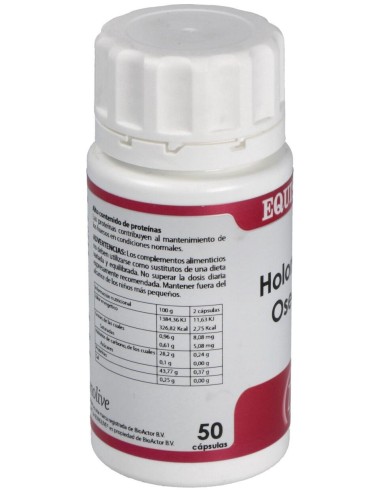 Holomega Oseoart 50Cap. de Equisalud