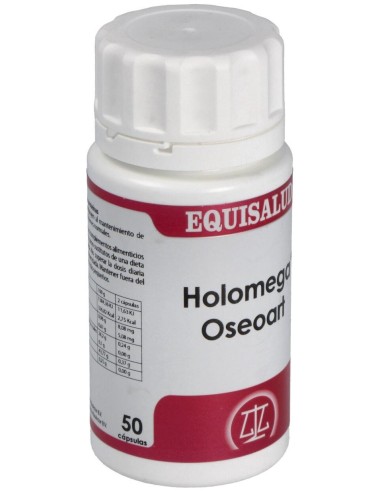 Holomega Oseoart 50Cap. de Equisalud