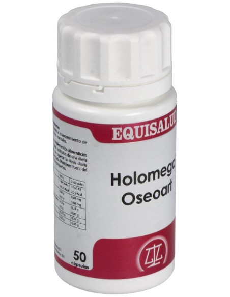 Holomega Oseoart 50Cap. de Equisalud