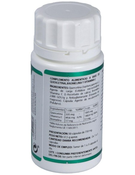 Holofit Quercetina 50Cap. de Equisalud