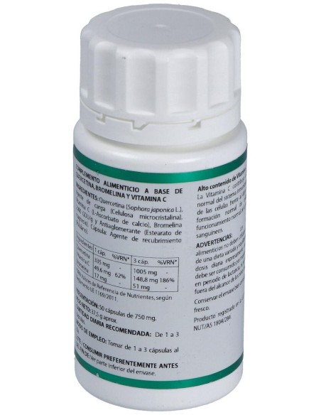 Holofit Quercetina 50Cap. de Equisalud