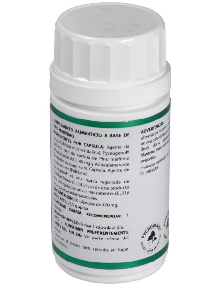 Holofit Pino (Pycnogenol) 50Cap. de Equisalud