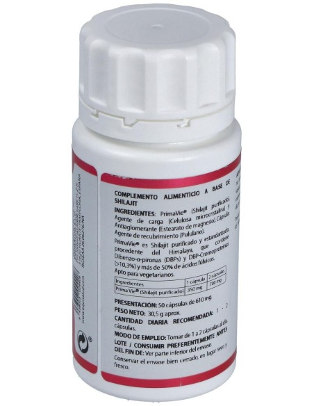 Holomega Shilajit 50Cap. de Equisalud