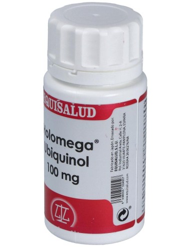Holomega Ubiquinol 100Mg 50Perlas de Equisalud