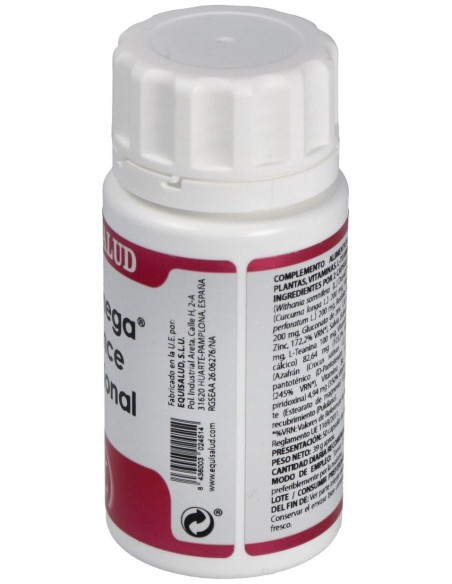 Holomega Balance Emocional 50Cap. de Equisalud